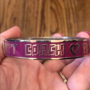 Coach Poppy Bracelet